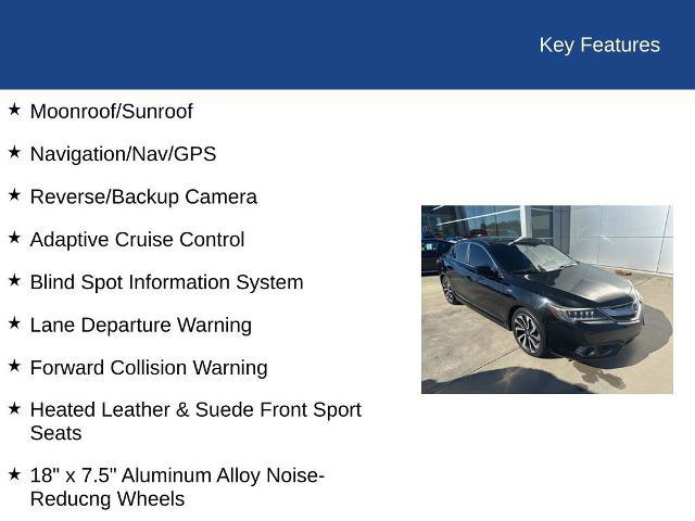 Used 2018 Acura ILX w/ Technology Plus & A-SPEC image 28
