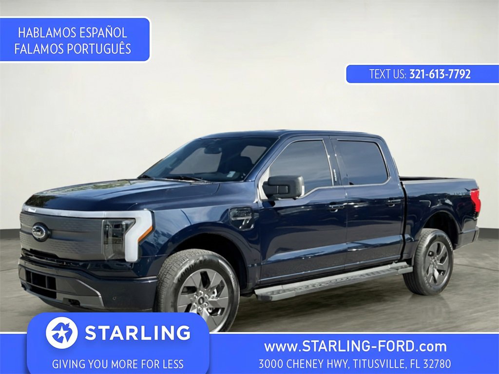 Certified 2023 Ford F150 Lightning XLT w/ Equipment Group 312A High