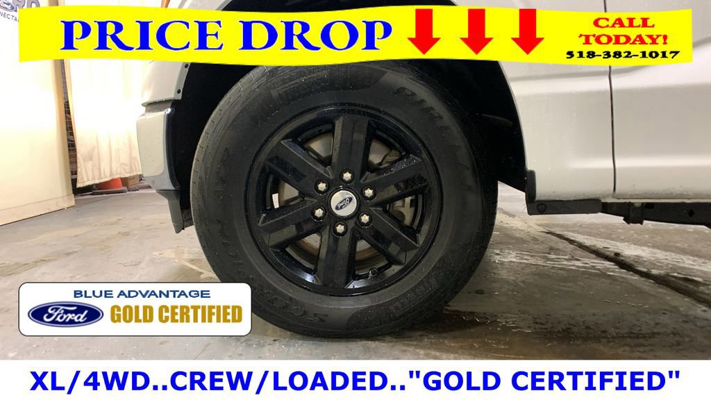 Certified 2022 Ford F150 XL w/ Equipment Group 101A High image 42