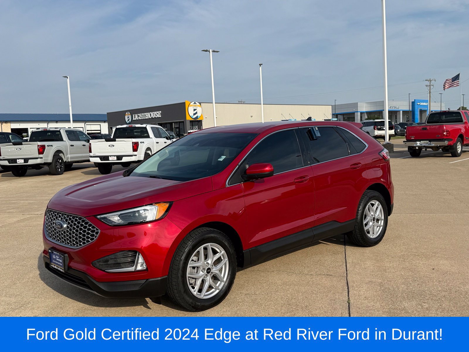 Certified 2024 Ford Edge SEL w/ Convenience Package AWD/4WD image 1