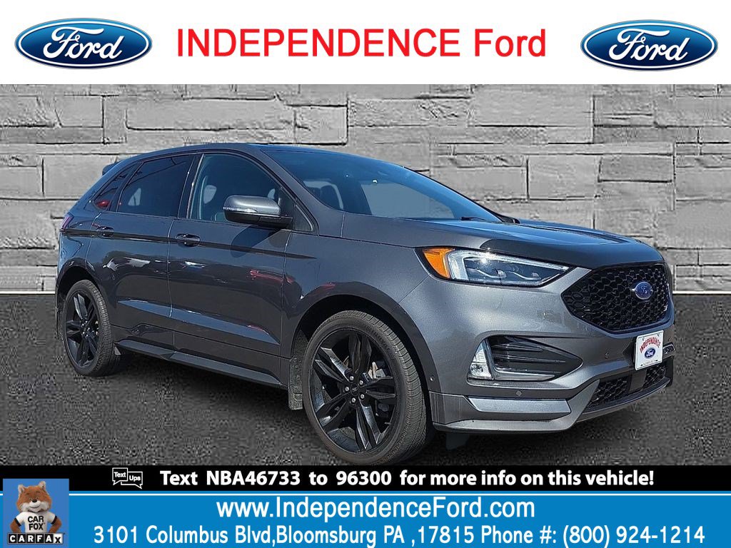 Certified 2022 Ford Edge ST w/ Equipment Group 401A