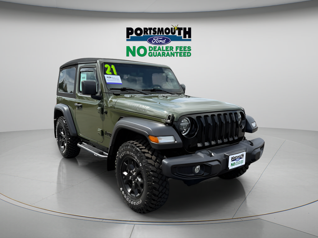 Used 2021 Jeep Wrangler Sport AWD/4WD image 20