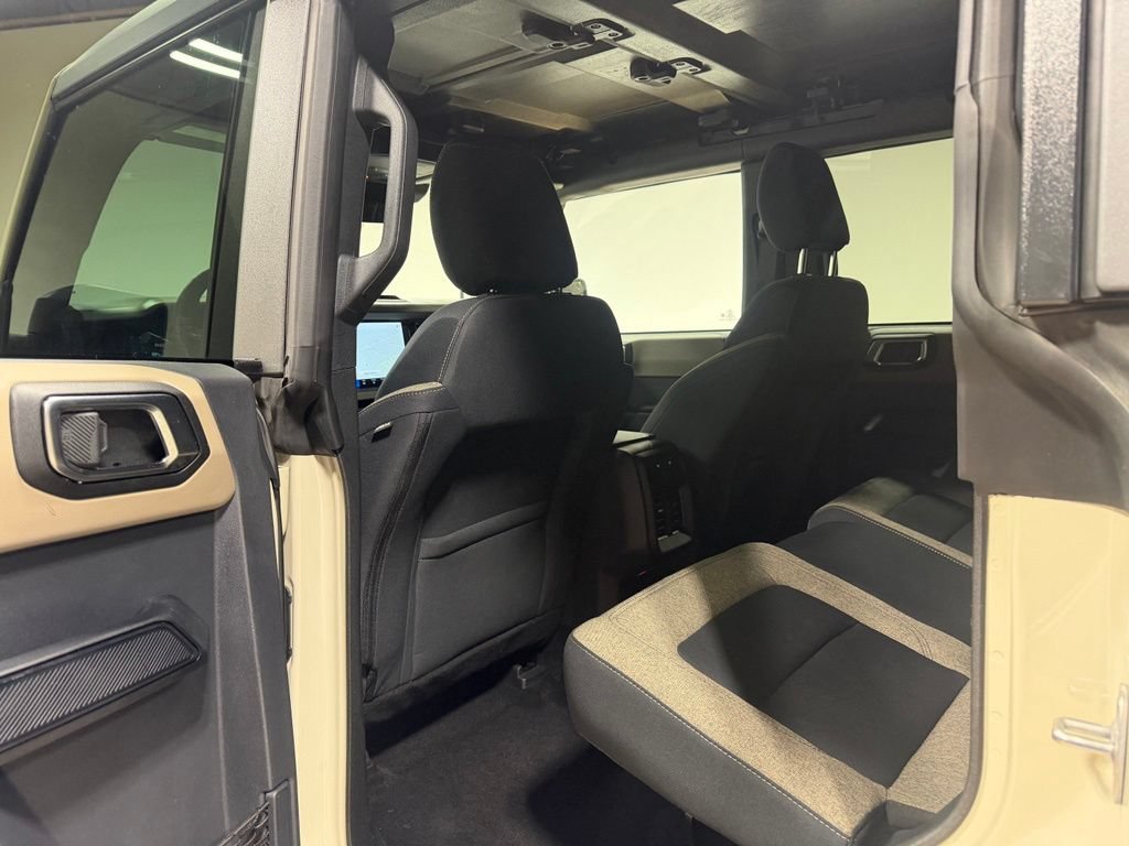 Certified 2025 Ford Bronco Big Bend AWD/4WD image 16