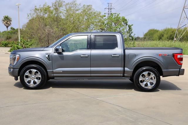 Certified 2021 Ford F150 Platinum w/ Equipment Group 701A High AWD/4WD image 5