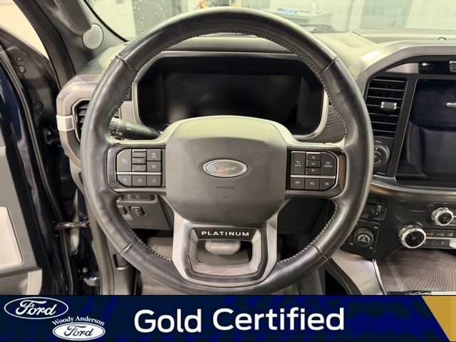 Certified 2022 Ford F150 Platinum w/ Equipment Group 701A High AWD/4WD image 10