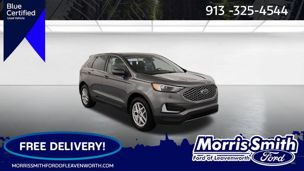 Certified 2023 Ford Edge SEL image 1