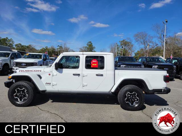 Used 2020 Jeep Gladiator Rubicon AWD/4WD image 3