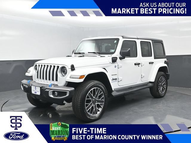 Used 2023 Jeep Wrangler Unlimited Sahara w/ Cold Weather Group