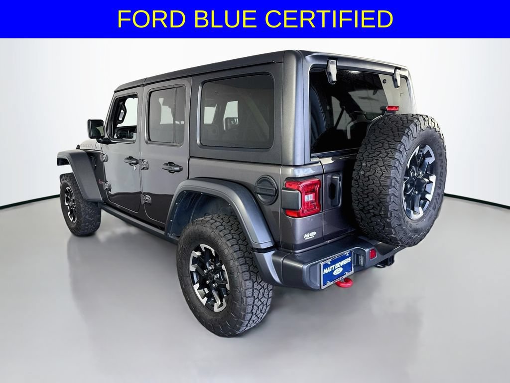 Used 2025 Jeep Wrangler Unlimited Rubicon AWD/4WD image 10