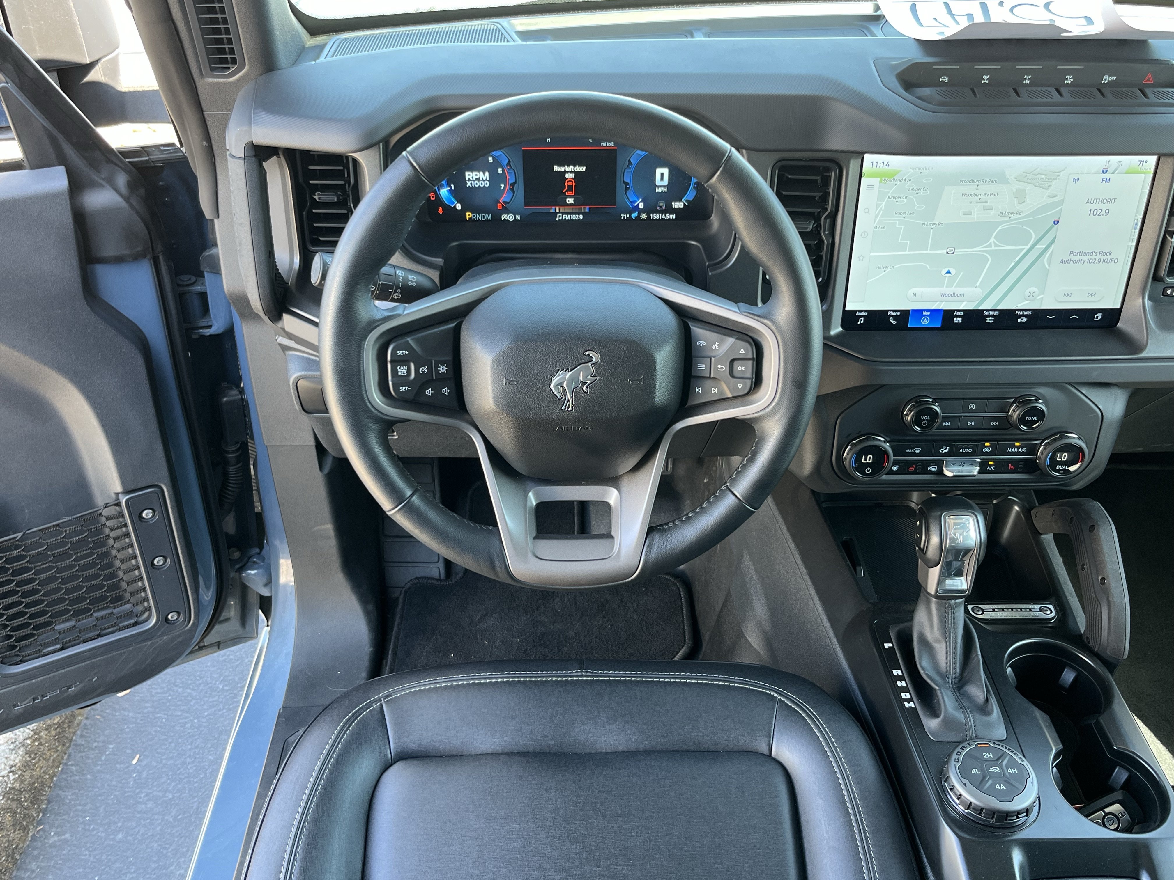 Certified 2025 Ford Bronco Badlands AWD/4WD image 9