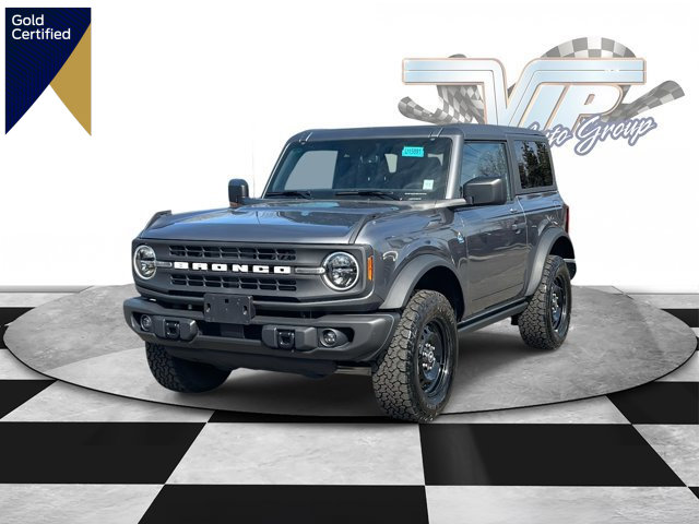 Certified 2023 Ford Bronco Black Diamond