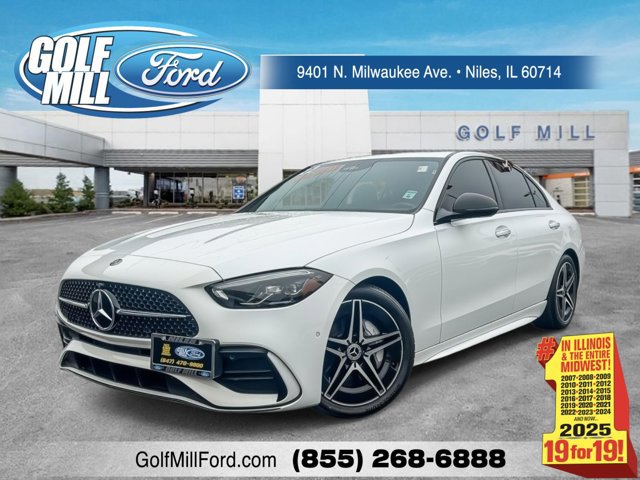 Used 2022 Mercedes-Benz C 300 4MATIC Sedan image 1