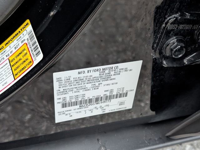 Certified 2021 Ford EcoSport SE w/ SE Appearance Package image 18