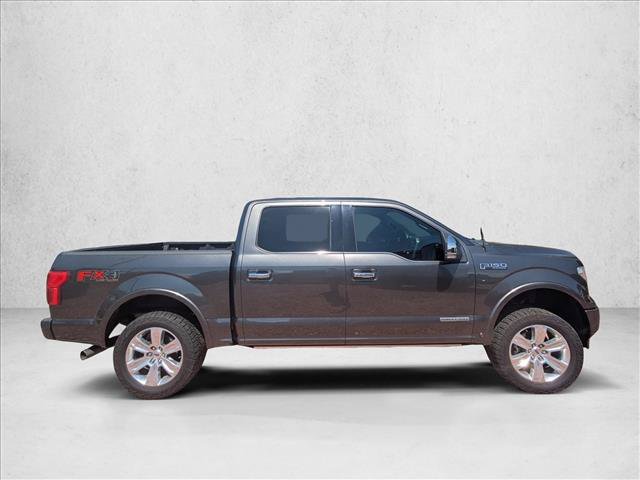Certified 2018 Ford F150 Platinum w/ Equipment Group 701A Luxury AWD/4WD image 4