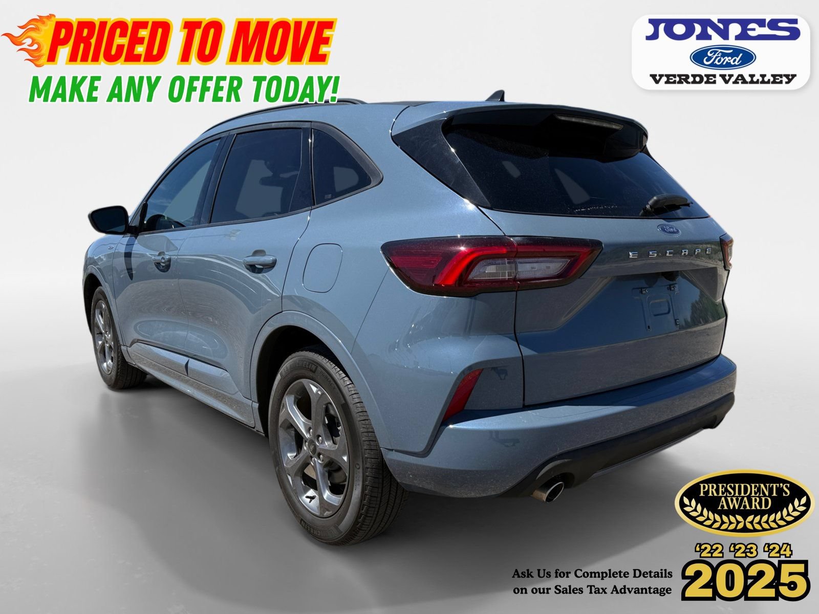 Certified 2024 Ford Escape ST-Line FWD image 4