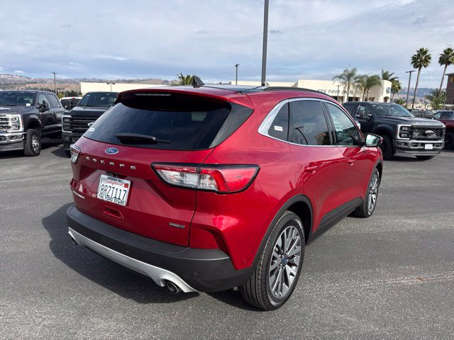 Certified 2020 Ford Escape Titanium w/ Titanium Premium Package 2.0 AWD/4WD image 6