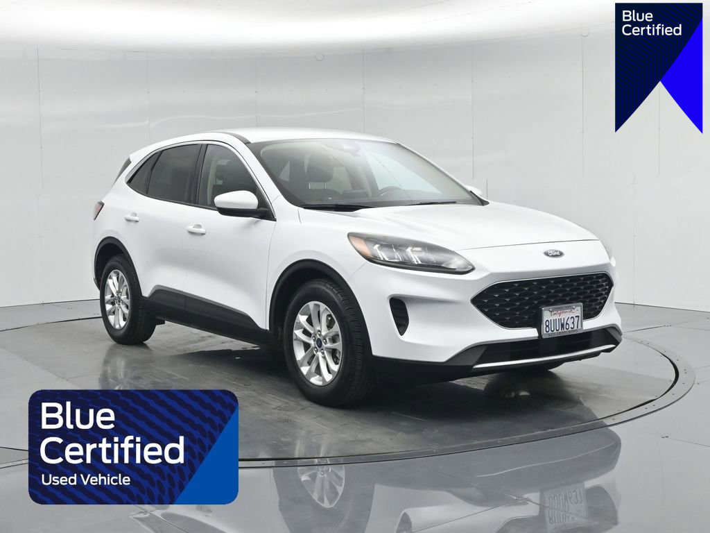 Certified 2020 Ford Escape SE