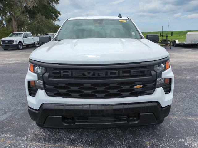 Used 2024 Chevrolet Silverado 1500 W/T w/ WT Value Package AWD/4WD image 3