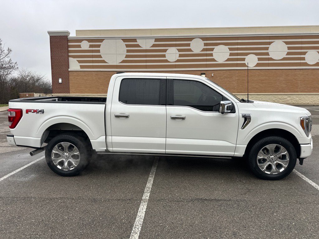 Certified 2023 Ford F150 Platinum w/ Equipment Group 701A High image 7
