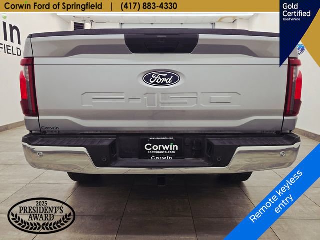Certified 2025 Ford F150 XLT w/ Equipment Group 301A Standard AWD/4WD image 4