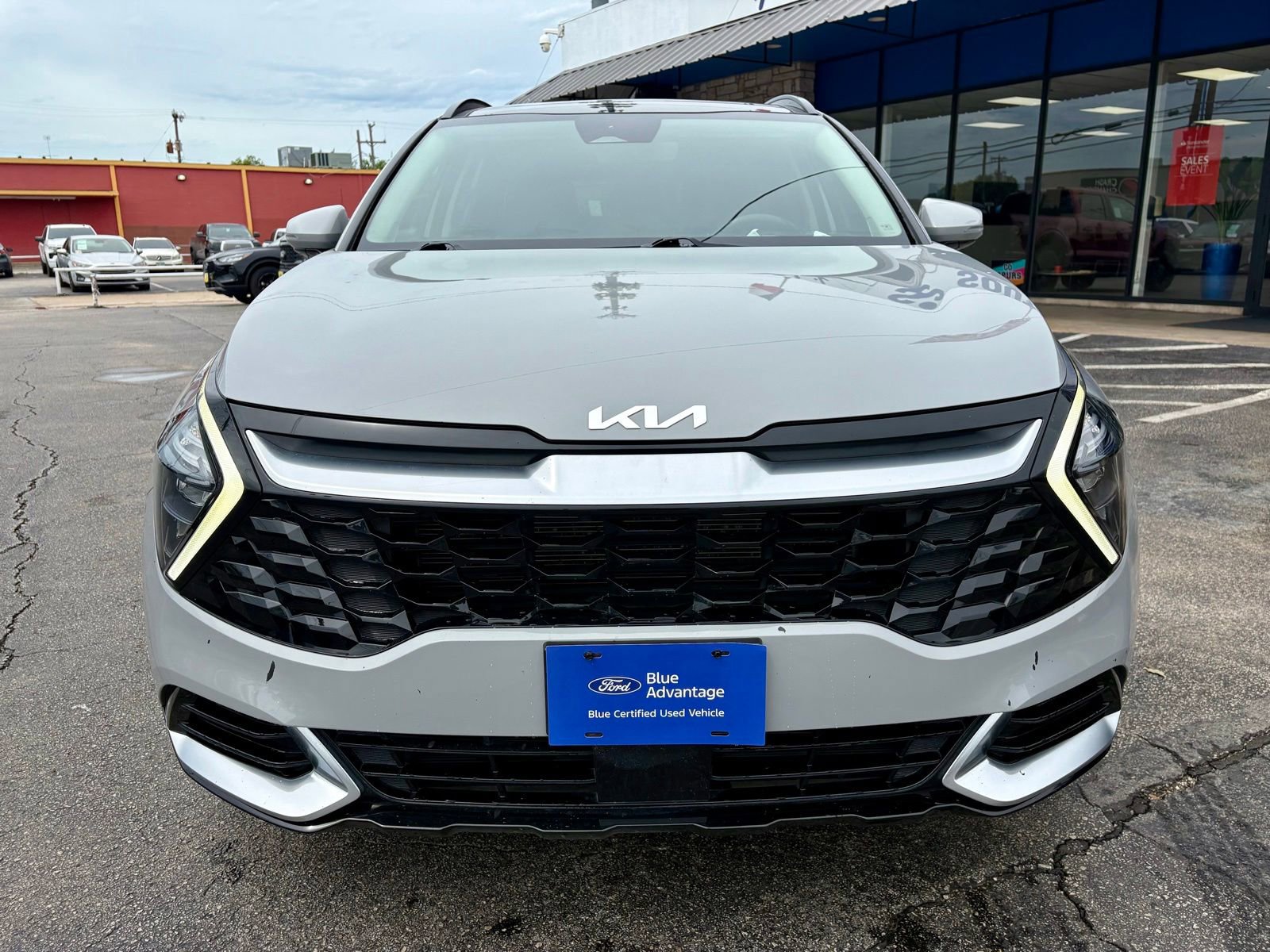 Used 2023 Kia Sportage SX FWD image 8