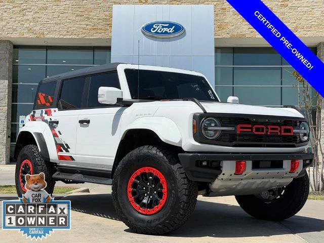 Certified 2024 Ford Bronco Raptor AWD/4WD image 1