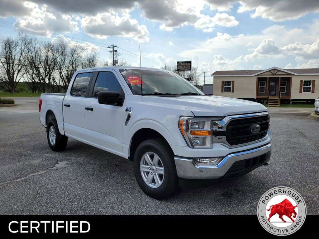 Certified 2021 Ford F150 XLT w/ Trailer Tow Package AWD/4WD image 9