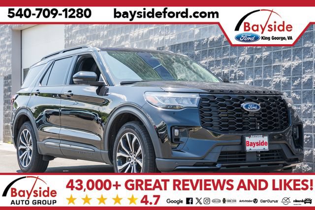 Certified 2026 Ford Explorer ST-Line AWD/4WD image 1