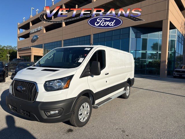 Certified 2024 Ford Transit 250 Low Roof w/ Exterior Upgrade Package