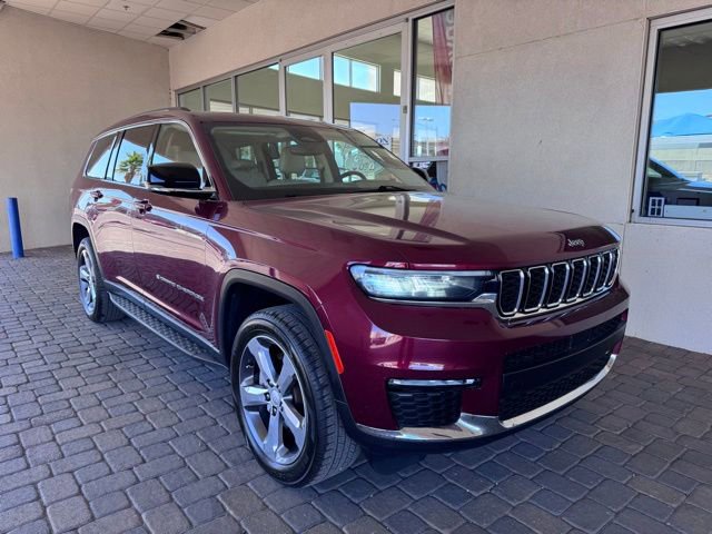 Used 2021 Jeep Grand Cherokee L Limited w/ Trailer Tow Package AWD/4WD image 7