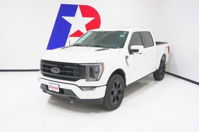 Certified 2023 Ford F150 Platinum w/ Equipment Group 701A High AWD/4WD image 1
