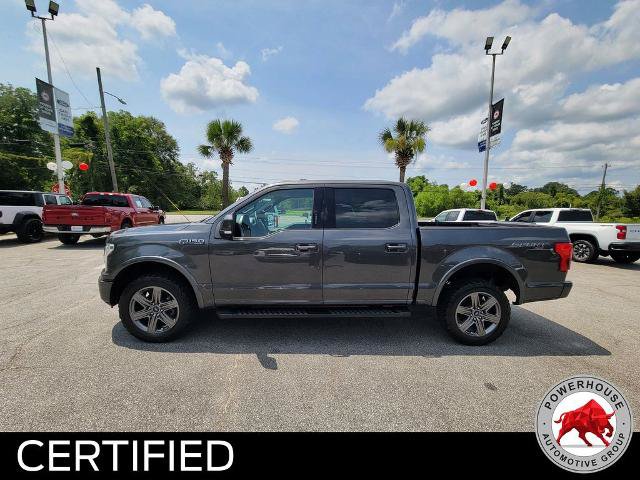 Certified 2020 Ford F150 Lariat w/ Equipment Group 502A Luxury AWD/4WD image 2