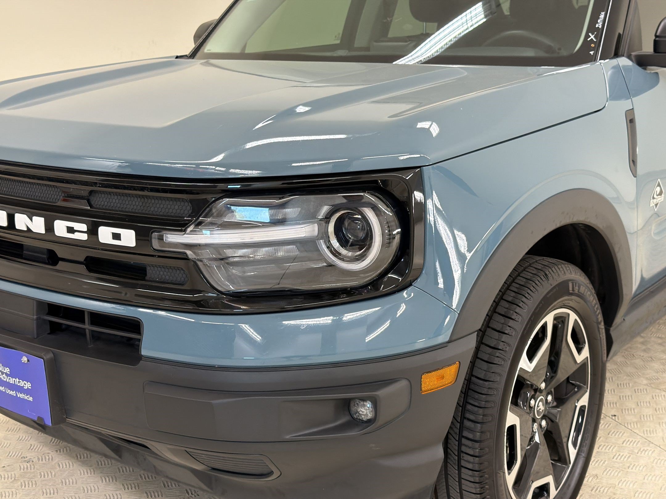 Certified 2023 Ford Bronco Sport Outer Banks w/ Tech Package AWD/4WD image 12