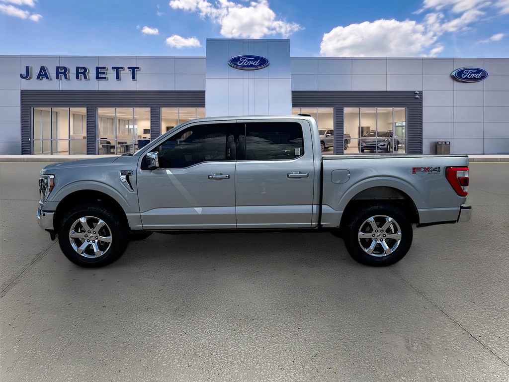 Certified 2023 Ford F150 Lariat w/ Equipment Group 502A High AWD/4WD image 4