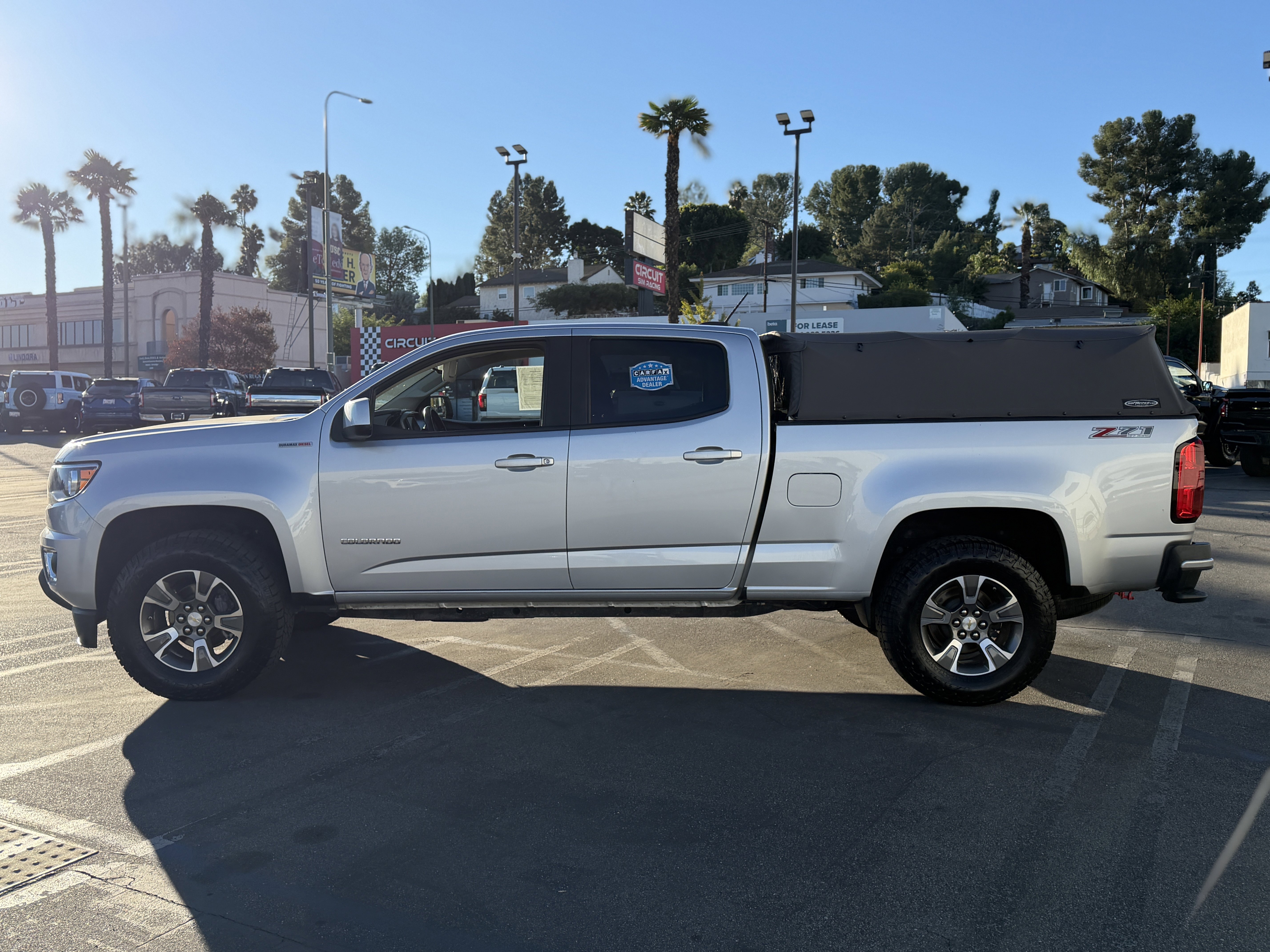 Used 2017 Chevrolet Colorado Z71 image 4