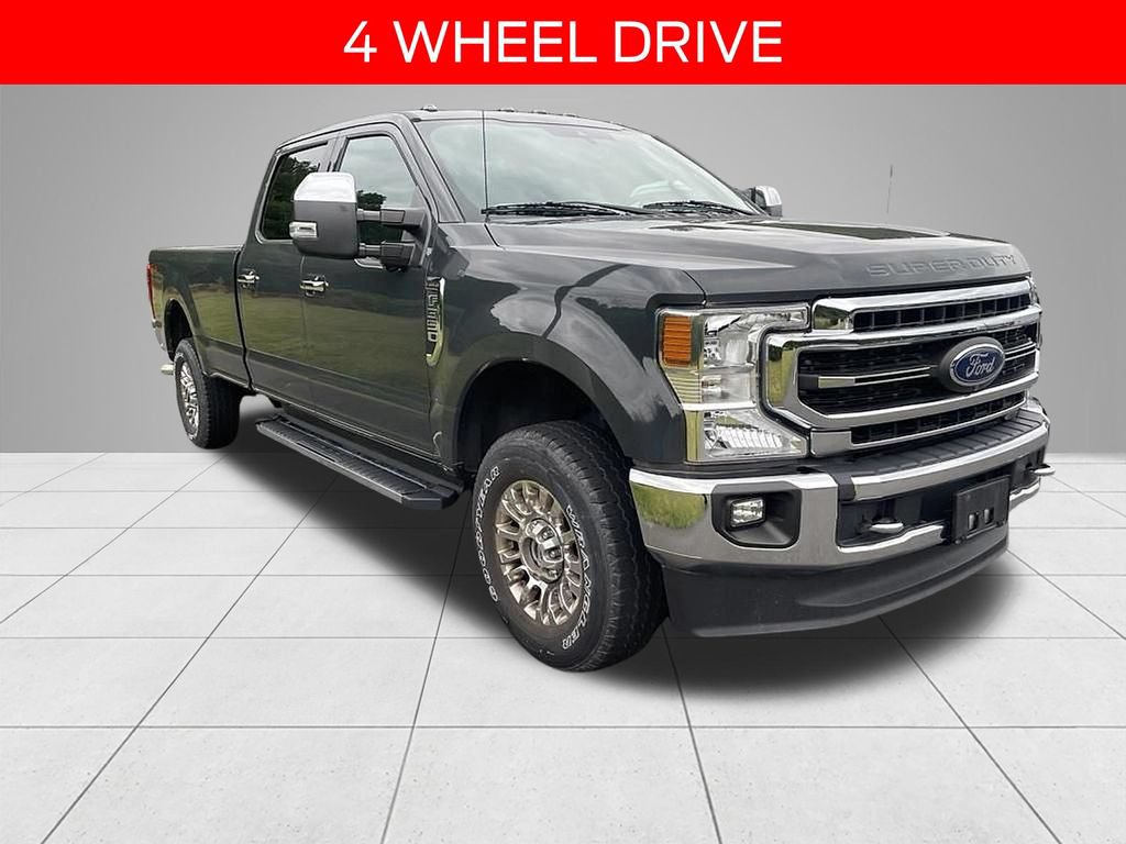 Certified 2021 Ford F350 Lariat w/ Lariat Ultimate Package AWD/4WD image 3