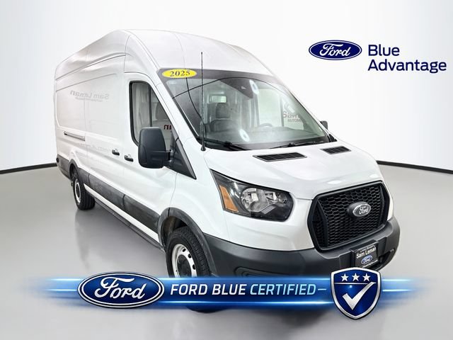 Certified 2025 Ford Transit 250 148 High Roof Extended w/ Load Area Protection Package RWD image 1