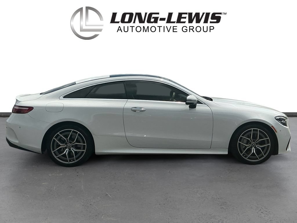 Used 2022 Mercedes-Benz E 450 4MATIC Coupe image 8