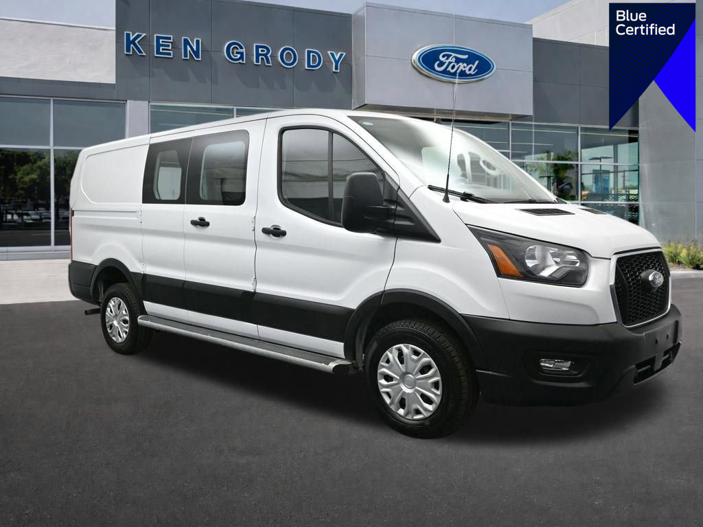 Certified 2023 Ford Transit 250 Low Roof w/ Exterior Upgrade Package
