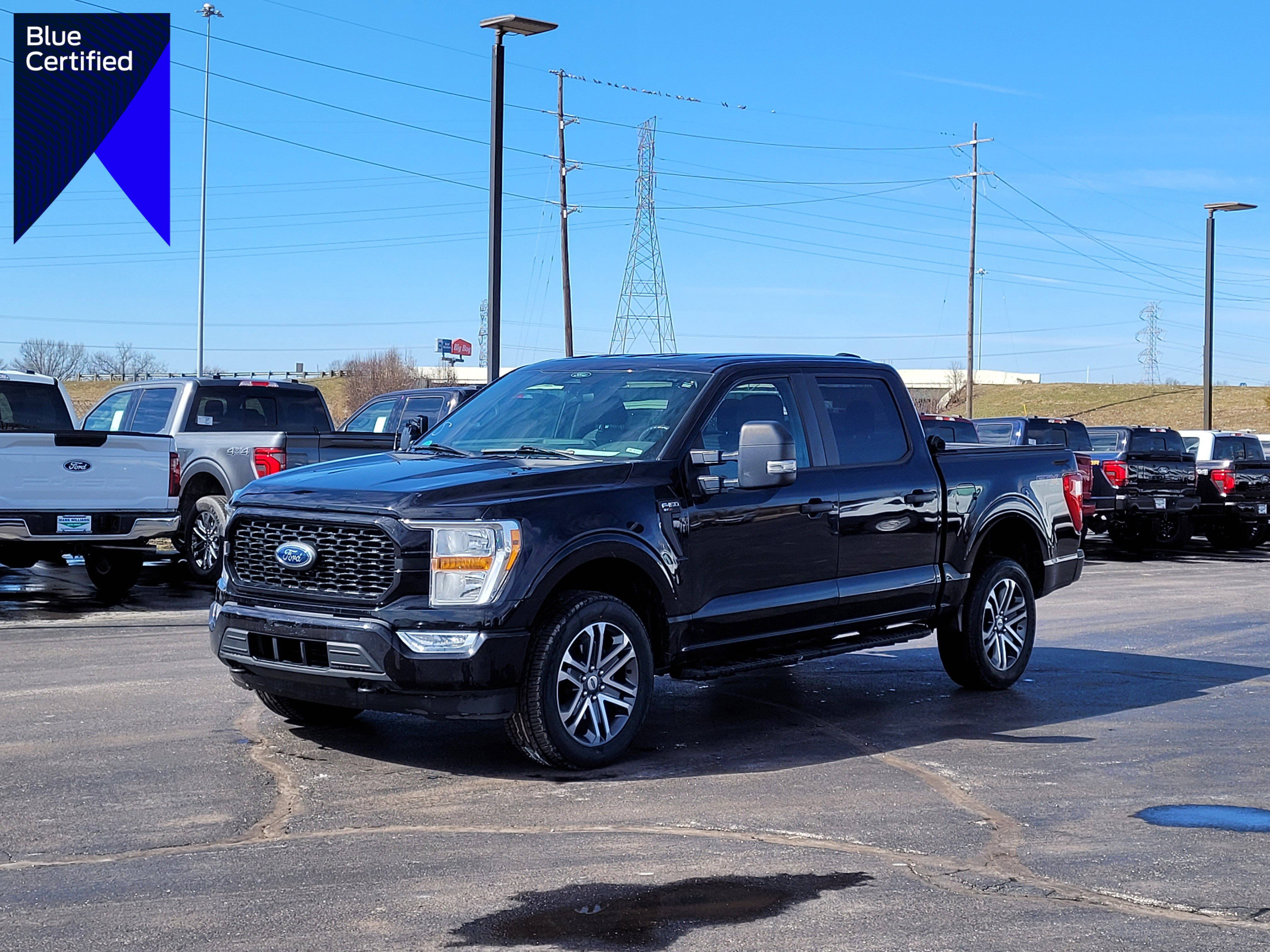 Certified 2022 Ford F150 XL w/ STX Appearance Package
