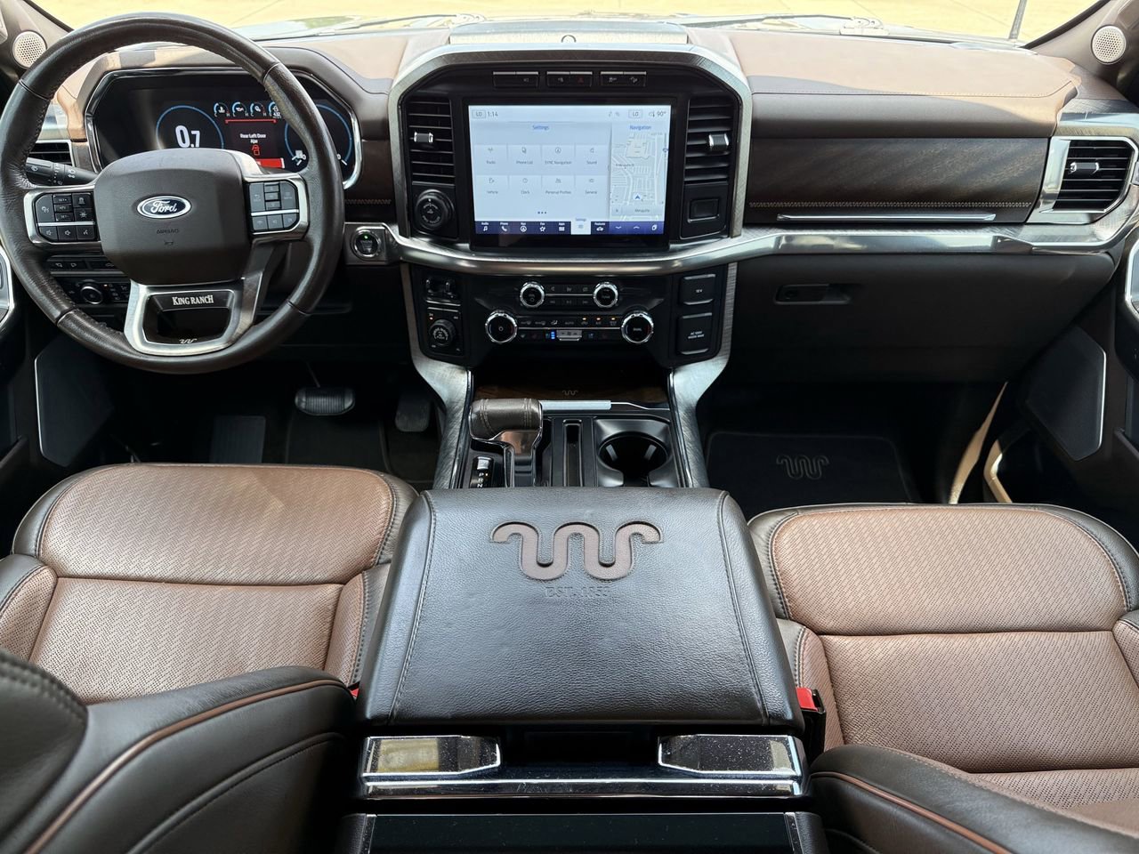 Certified 2022 Ford F150 King Ranch w/ Equipment Group 601A High image 10