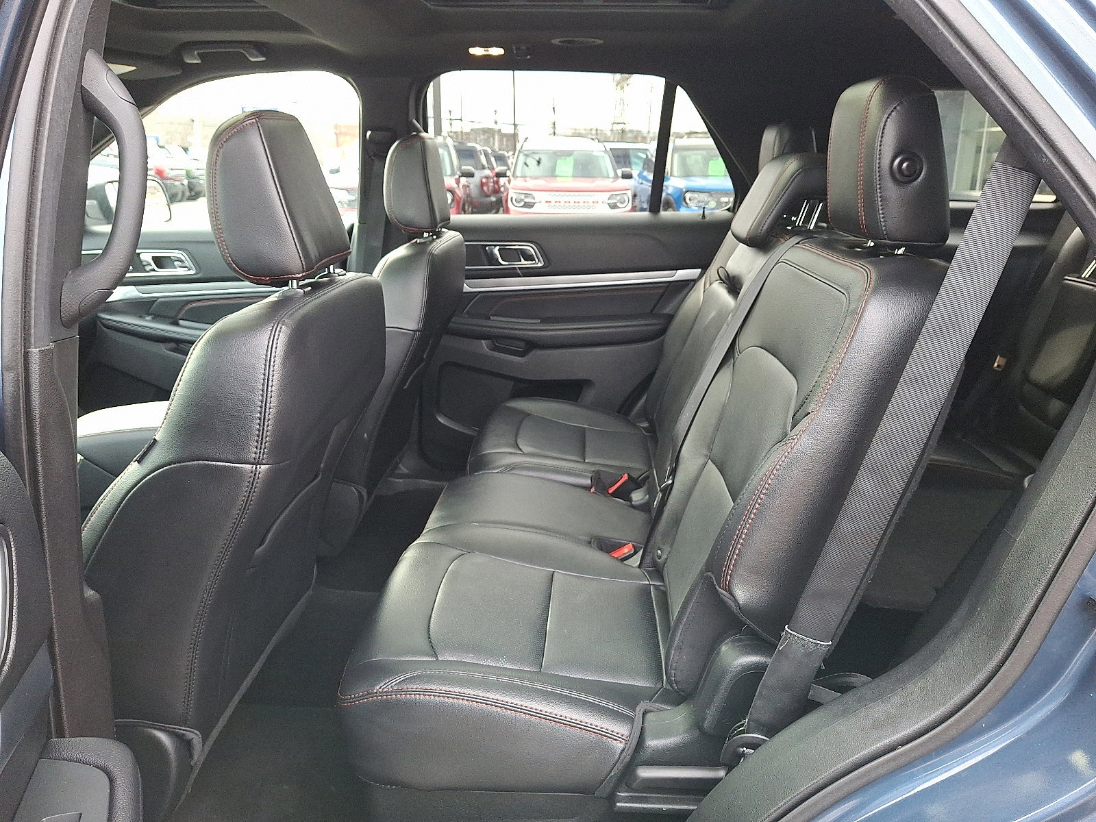 Certified 2019 Ford Explorer Sport w/ Equipment Group 401A image 10