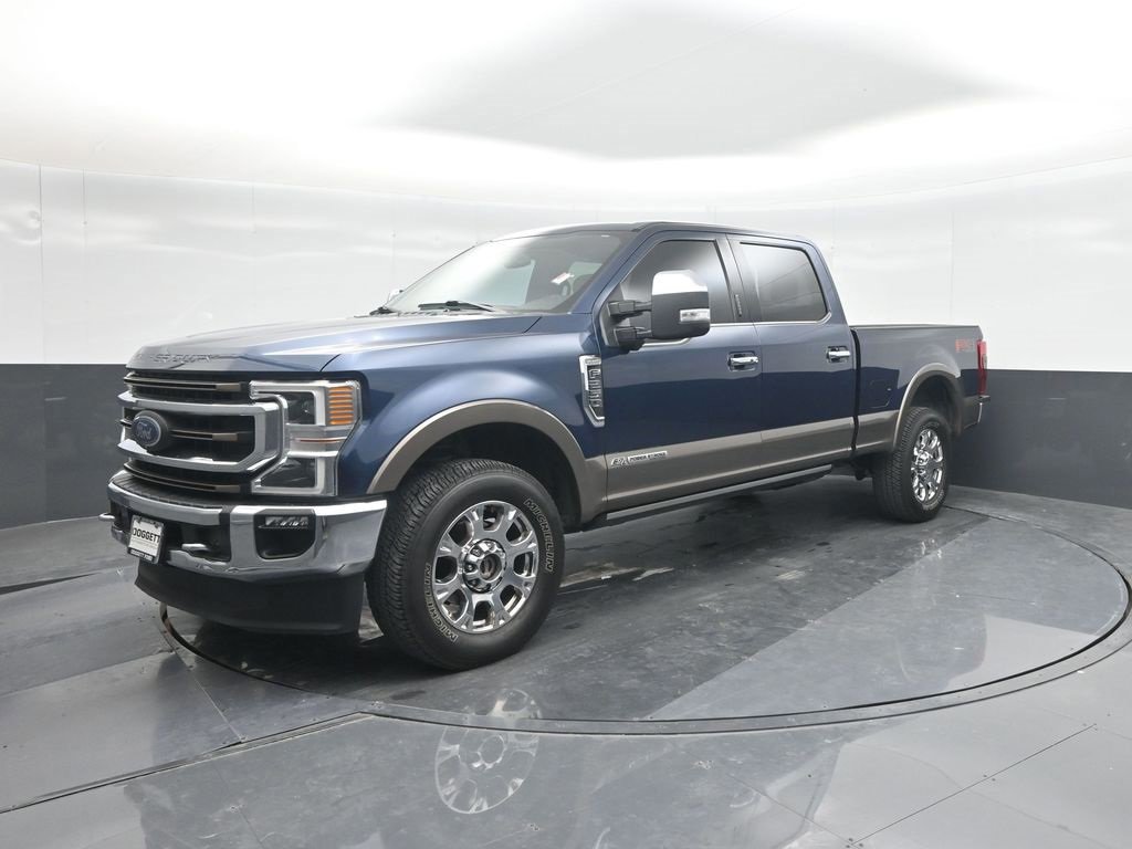 Certified 2020 Ford F250 King Ranch w/ King Ranch Ultimate Package image 3