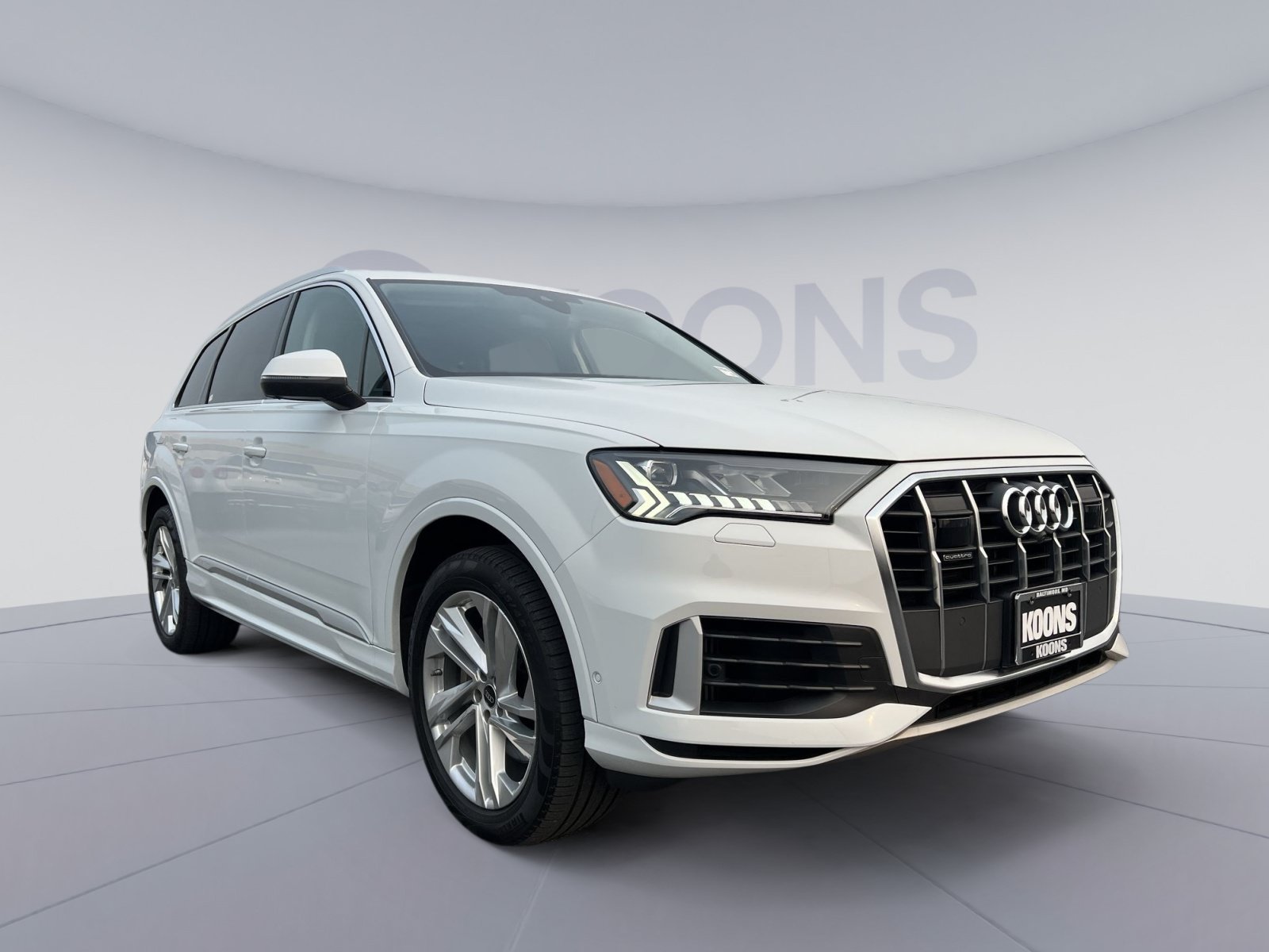Used 2023 Audi Q7 3.0T Premium Plus w/ Premium Plus Package AWD/4WD image 10