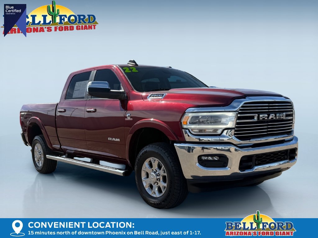 Used 2022 RAM 2500 Laramie AWD/4WD image 4