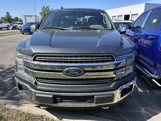 Certified 2020 Ford F150 Lariat w/ Equipment Group 502A Luxury AWD/4WD image 2
