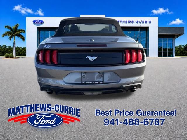 Certified 2021 Ford Mustang Premium RWD image 5