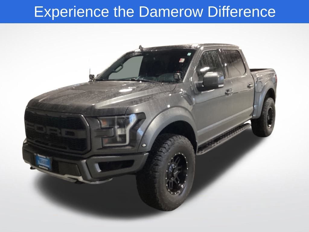 Certified 2020 Ford F150 Raptor w/ Equipment Group 802A Luxury