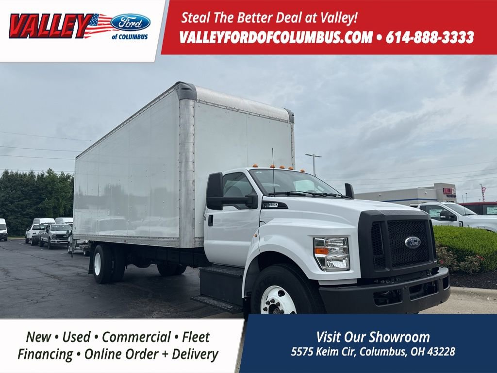 Certified 2023 Ford F650 2WD Regular Cab Super Duty