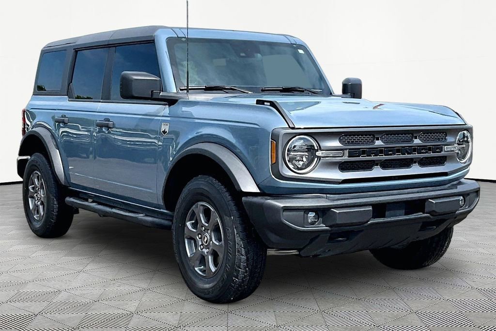 Certified 2024 Ford Bronco Big Bend AWD/4WD image 12